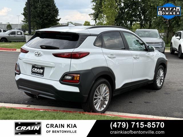 used 2021 Hyundai Kona car, priced at $17,200
