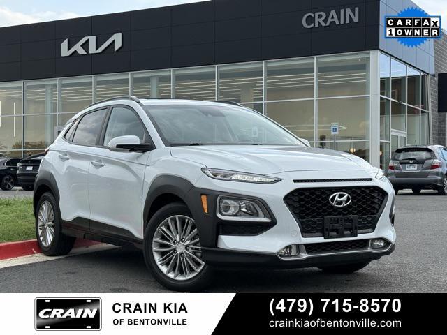 used 2021 Hyundai Kona car, priced at $17,200