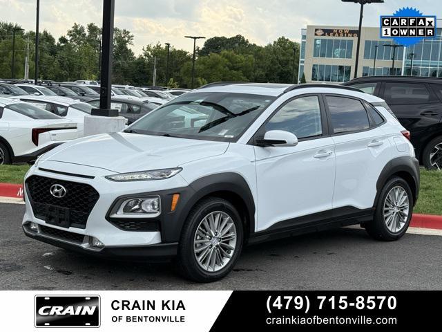 used 2021 Hyundai Kona car, priced at $17,200