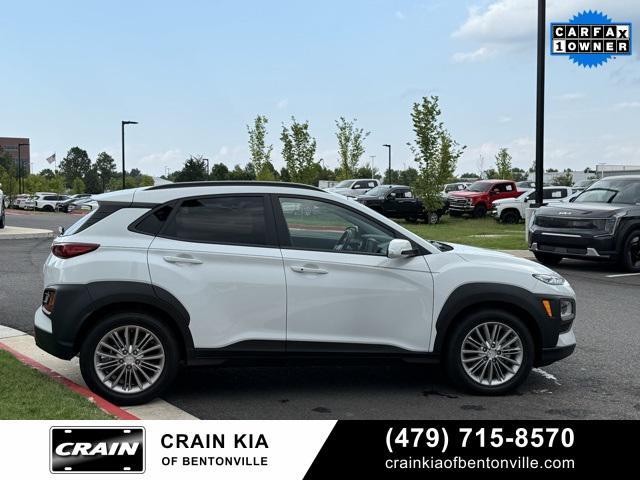 used 2021 Hyundai Kona car, priced at $17,200