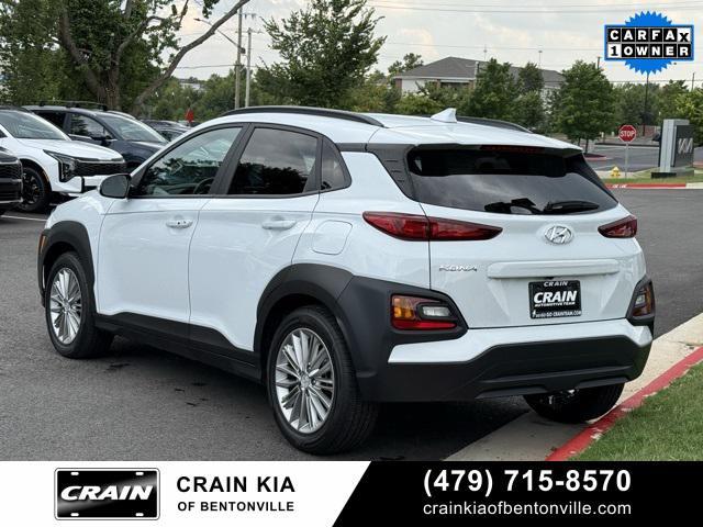 used 2021 Hyundai Kona car, priced at $17,200