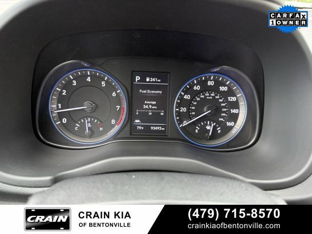 used 2021 Hyundai Kona car, priced at $17,200
