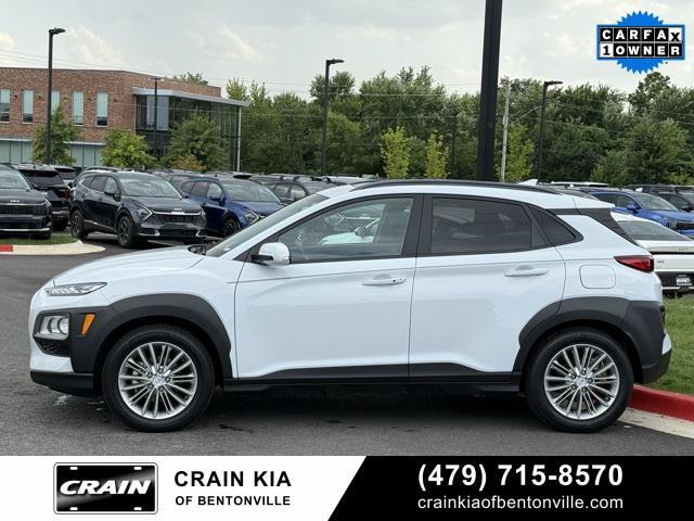 used 2021 Hyundai Kona car, priced at $17,200