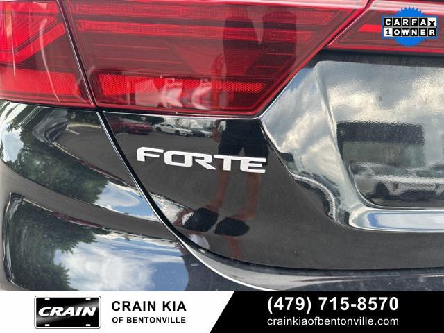 used 2023 Kia Forte car, priced at $19,500
