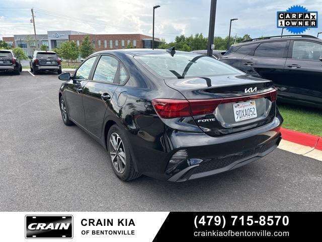 used 2023 Kia Forte car, priced at $19,500