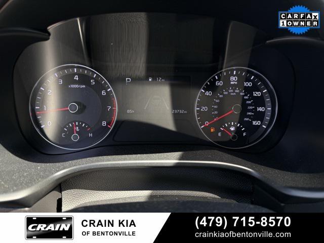 used 2023 Kia Forte car, priced at $19,500