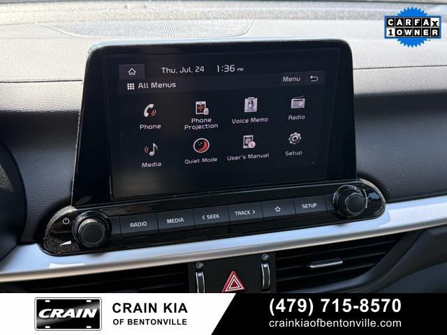 used 2023 Kia Forte car, priced at $19,500