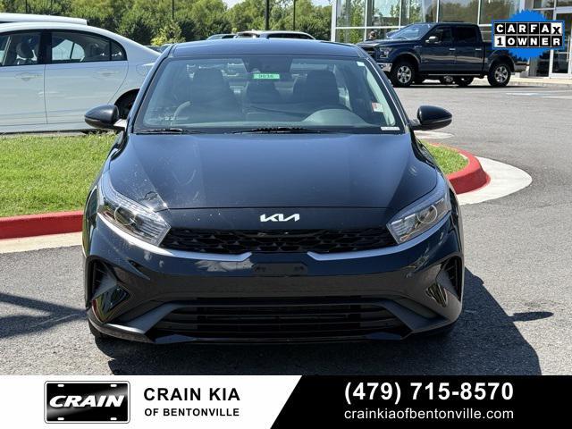 used 2023 Kia Forte car, priced at $19,500