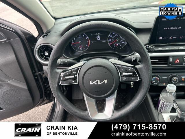 used 2023 Kia Forte car, priced at $19,500
