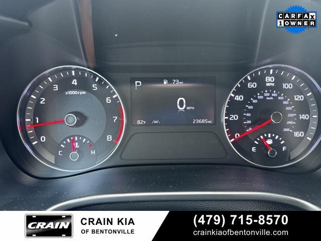 used 2023 Kia Forte car, priced at $19,500