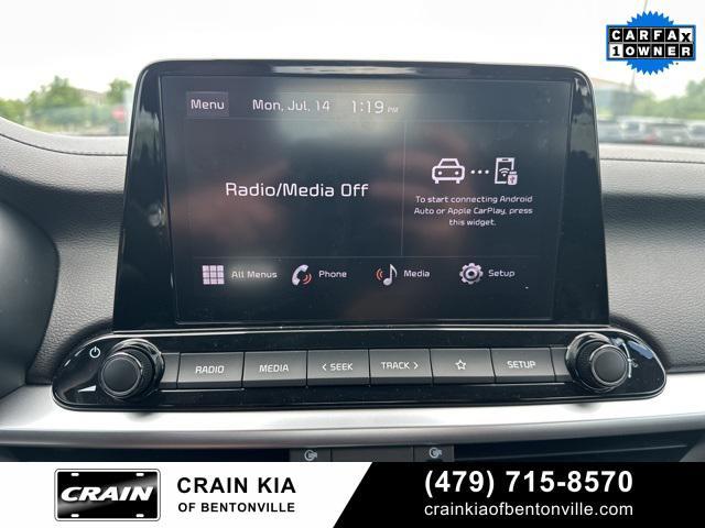 used 2023 Kia Forte car, priced at $19,500
