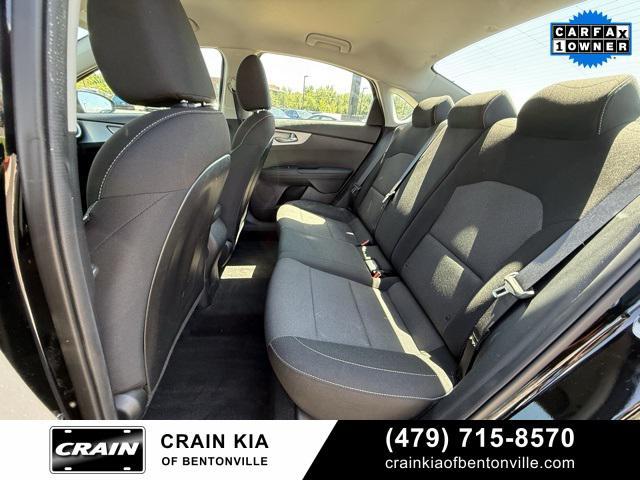 used 2023 Kia Forte car, priced at $19,500
