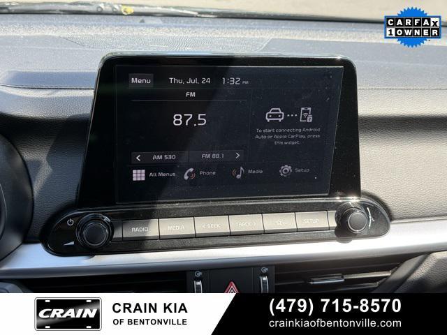 used 2023 Kia Forte car, priced at $19,500