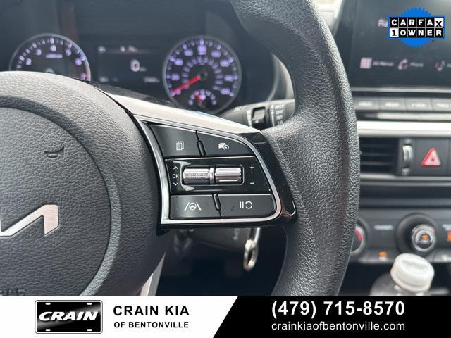 used 2023 Kia Forte car, priced at $19,500
