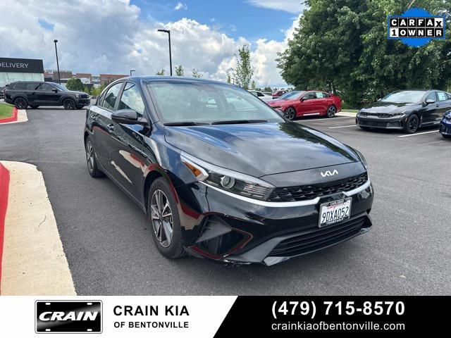 used 2023 Kia Forte car, priced at $19,500