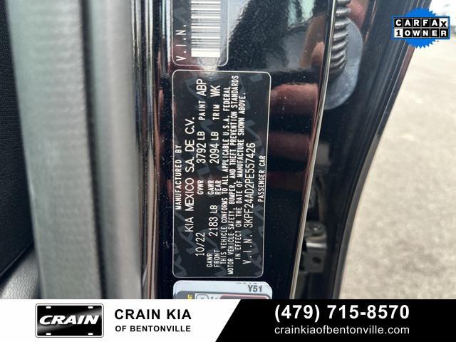 used 2023 Kia Forte car, priced at $19,500