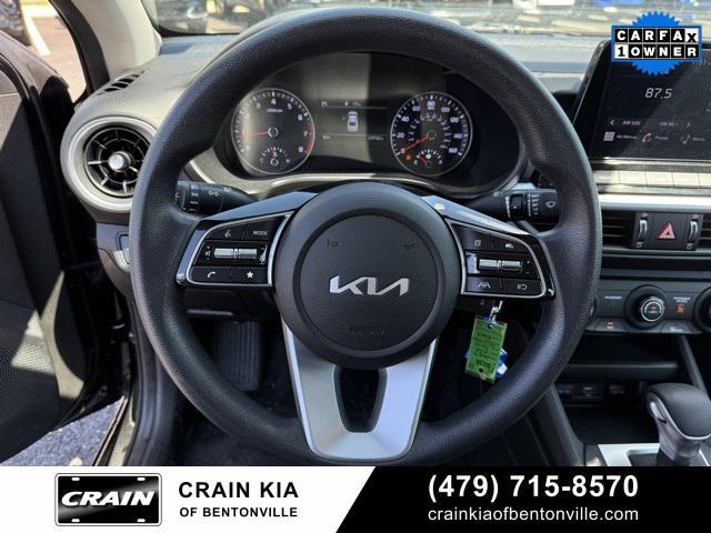 used 2023 Kia Forte car, priced at $19,500