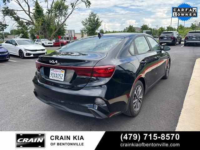 used 2023 Kia Forte car, priced at $19,500