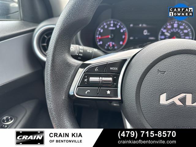 used 2023 Kia Forte car, priced at $19,500