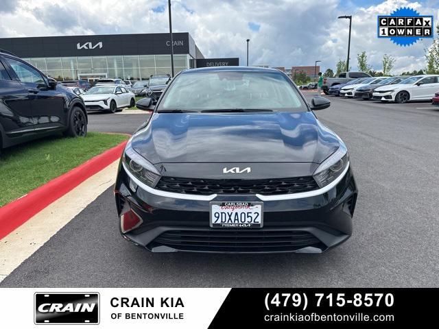 used 2023 Kia Forte car, priced at $19,500
