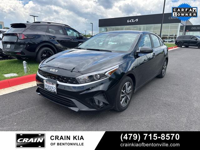 used 2023 Kia Forte car, priced at $19,500