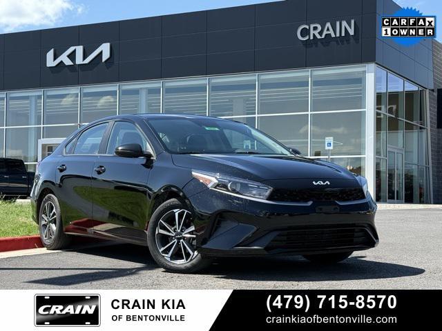 used 2023 Kia Forte car, priced at $19,300