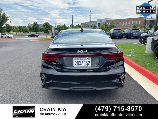 used 2023 Kia Forte car, priced at $19,500