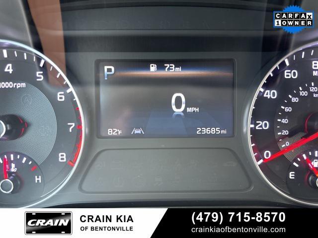used 2023 Kia Forte car, priced at $19,500