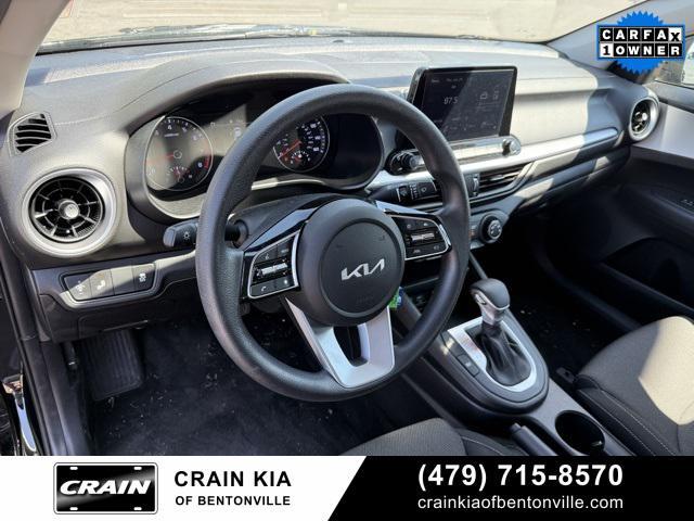 used 2023 Kia Forte car, priced at $19,500