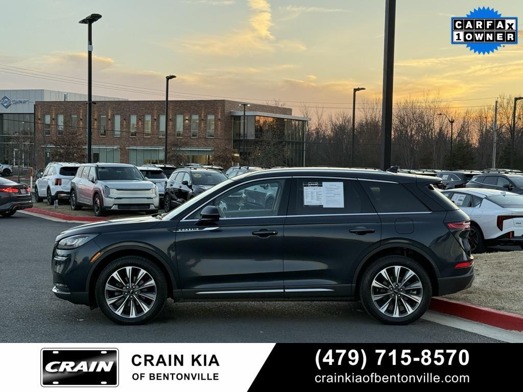 used 2020 Lincoln Corsair car, priced at $24,500