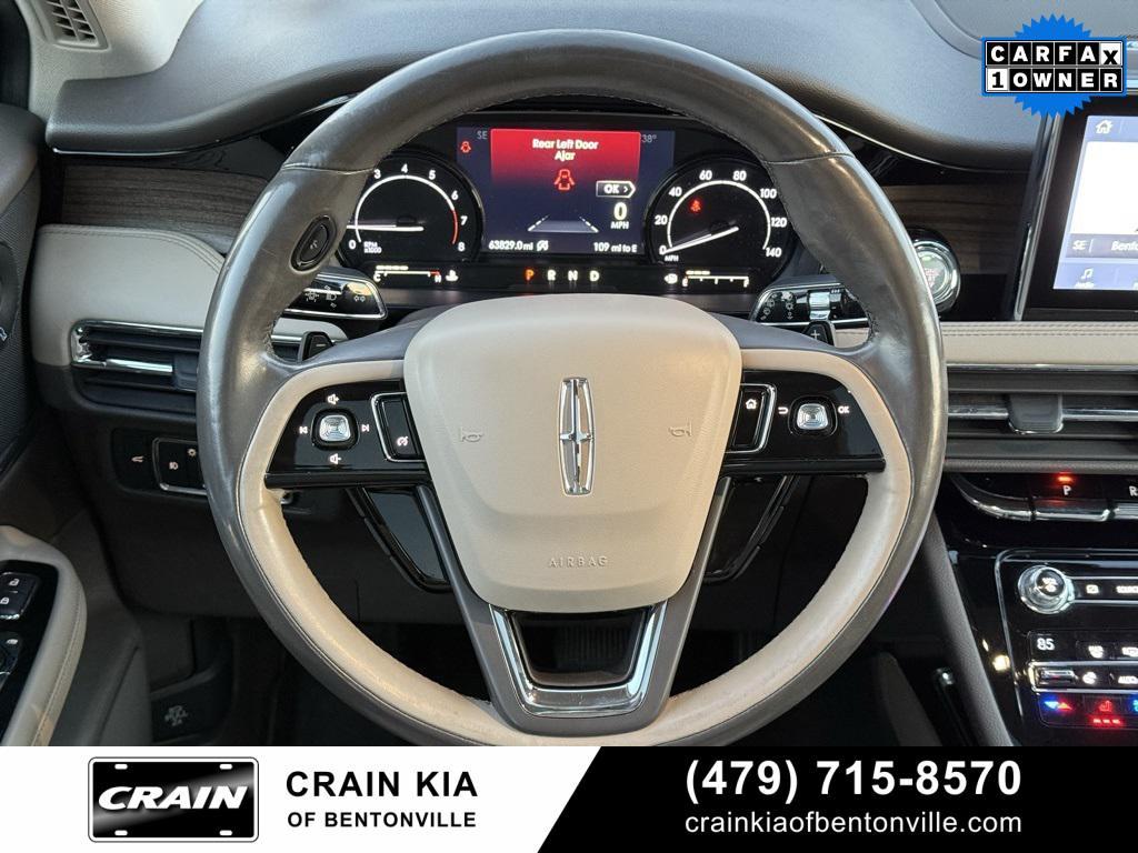 used 2020 Lincoln Corsair car, priced at $24,500
