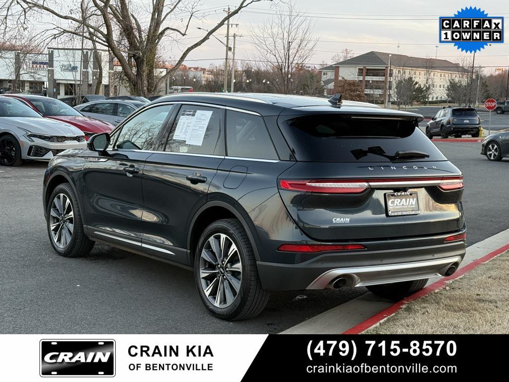 used 2020 Lincoln Corsair car, priced at $24,500