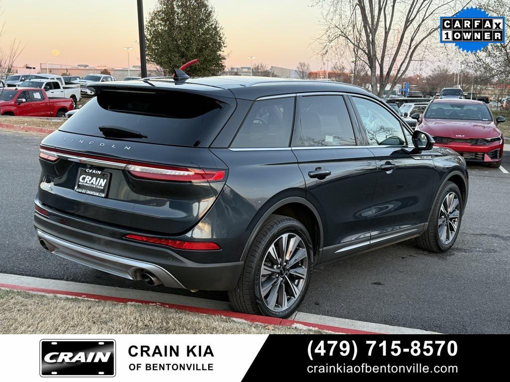 used 2020 Lincoln Corsair car, priced at $24,500