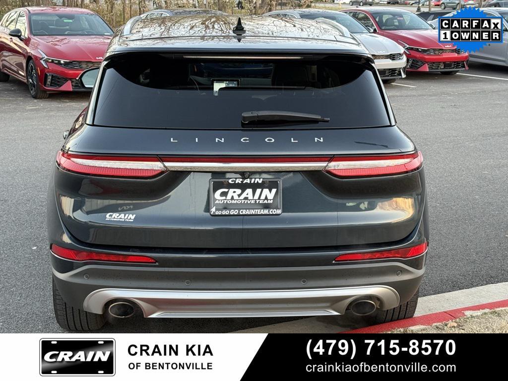 used 2020 Lincoln Corsair car, priced at $24,500