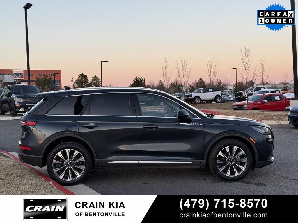 used 2020 Lincoln Corsair car, priced at $24,500