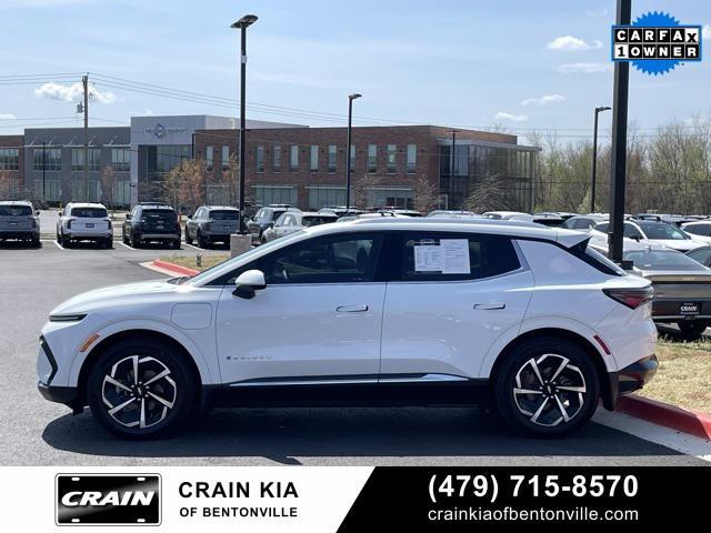 used 2024 Chevrolet Equinox EV car, priced at $37,000