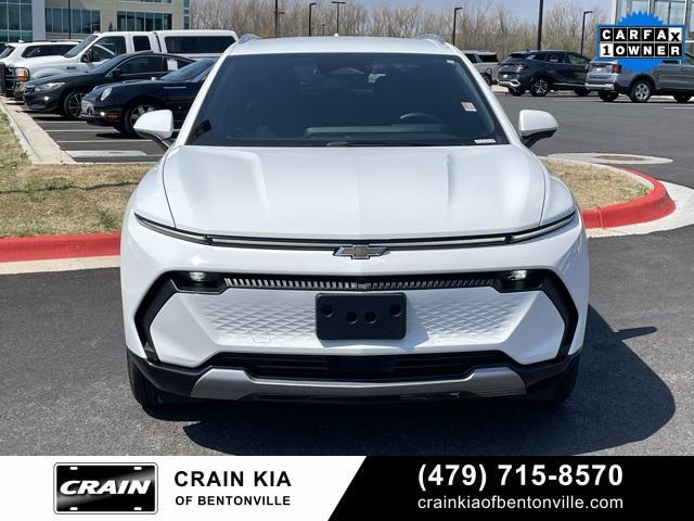 used 2024 Chevrolet Equinox EV car, priced at $37,000