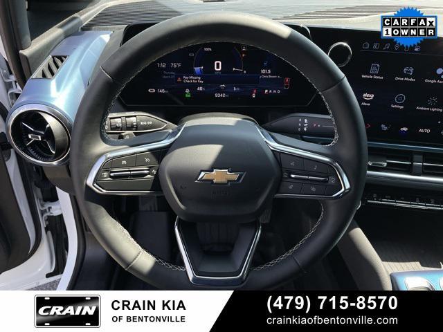 used 2024 Chevrolet Equinox EV car, priced at $37,000