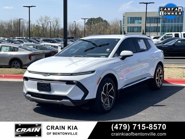 used 2024 Chevrolet Equinox EV car, priced at $37,000