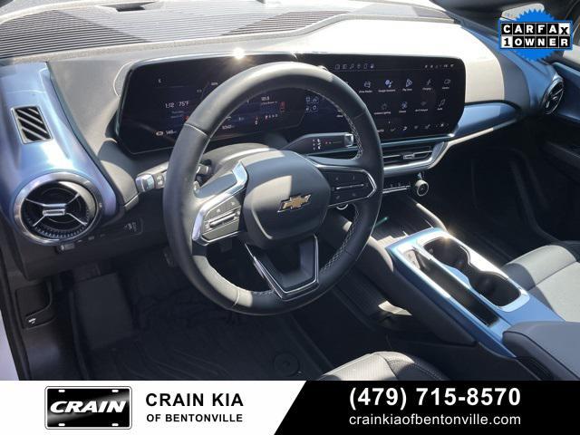 used 2024 Chevrolet Equinox EV car, priced at $37,000