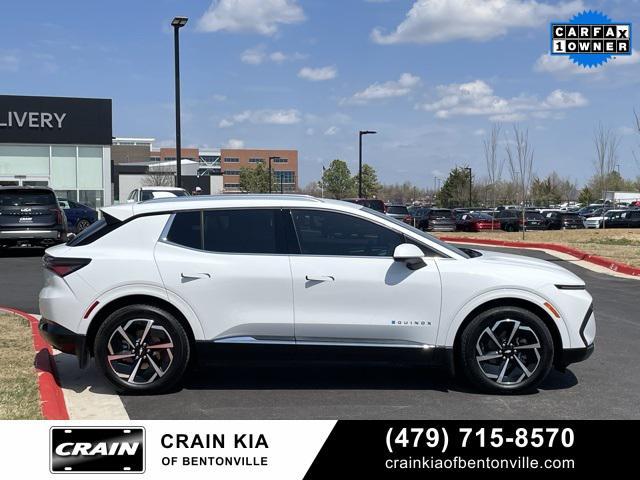 used 2024 Chevrolet Equinox EV car, priced at $37,000