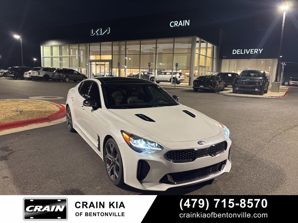 used 2019 Kia Stinger car, priced at $25,000