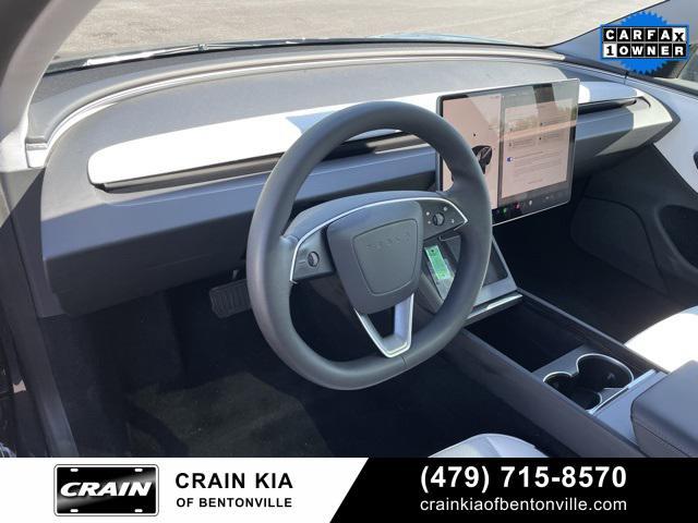 used 2024 Tesla Model 3 car, priced at $33,800