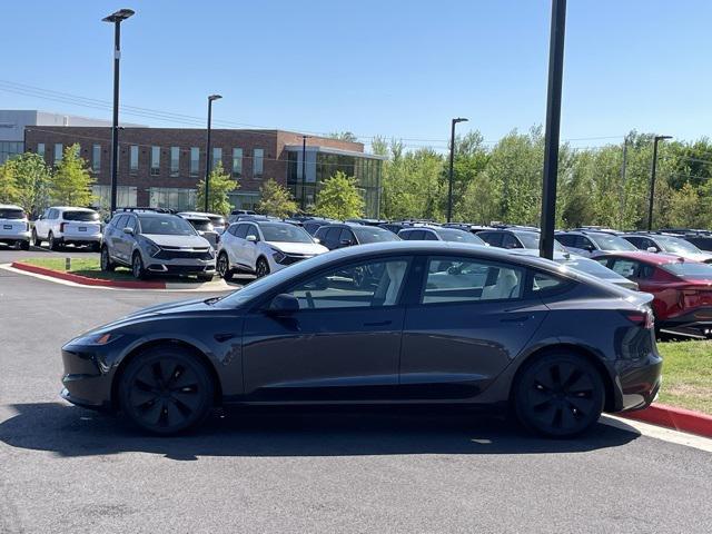 used 2024 Tesla Model 3 car, priced at $32,500