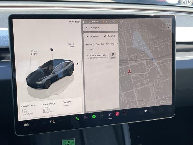used 2024 Tesla Model 3 car, priced at $32,500
