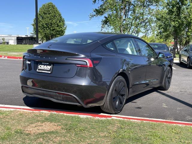 used 2024 Tesla Model 3 car, priced at $32,500