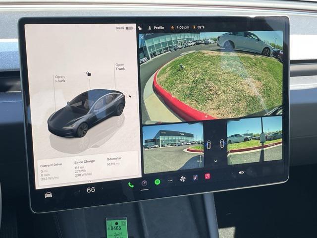 used 2024 Tesla Model 3 car, priced at $32,500