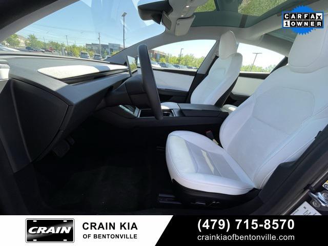 used 2024 Tesla Model 3 car, priced at $33,800