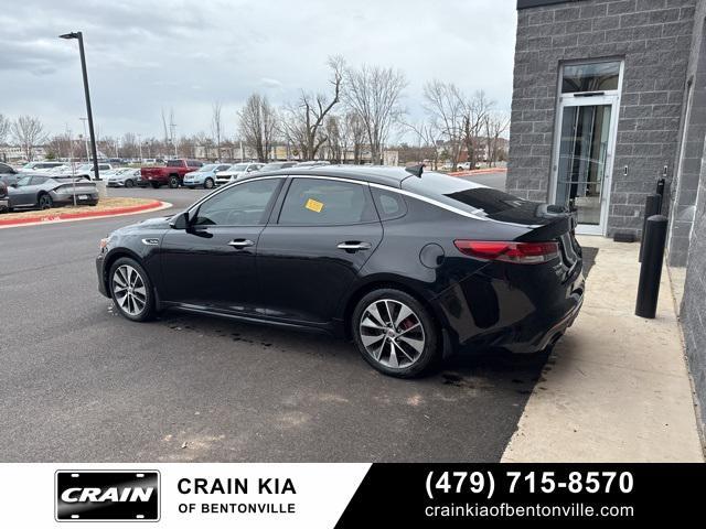 used 2016 Kia Optima car, priced at $9,900