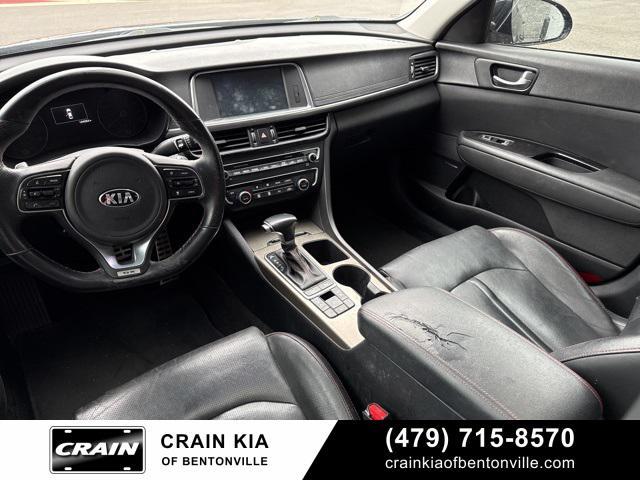 used 2016 Kia Optima car, priced at $9,900